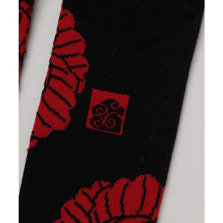 【カヤ】牡丹家紋足袋(25-28cm） | アミナコレクション | 詳細画像1 