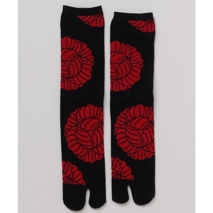 【カヤ】牡丹家紋足袋(25-28cm） | アミナコレクション | 詳細画像3 