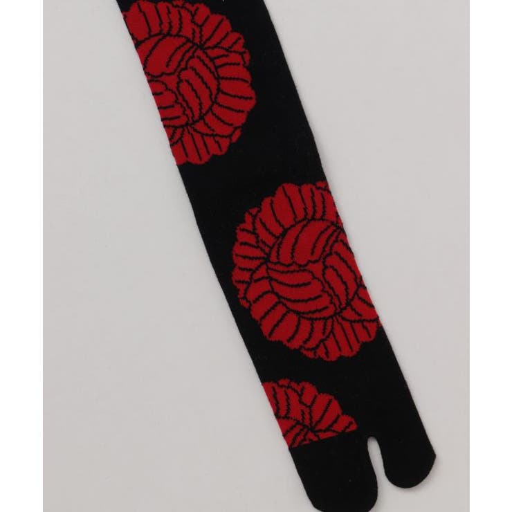 【カヤ】牡丹家紋足袋(25-28cm） | アミナコレクション | 詳細画像4 