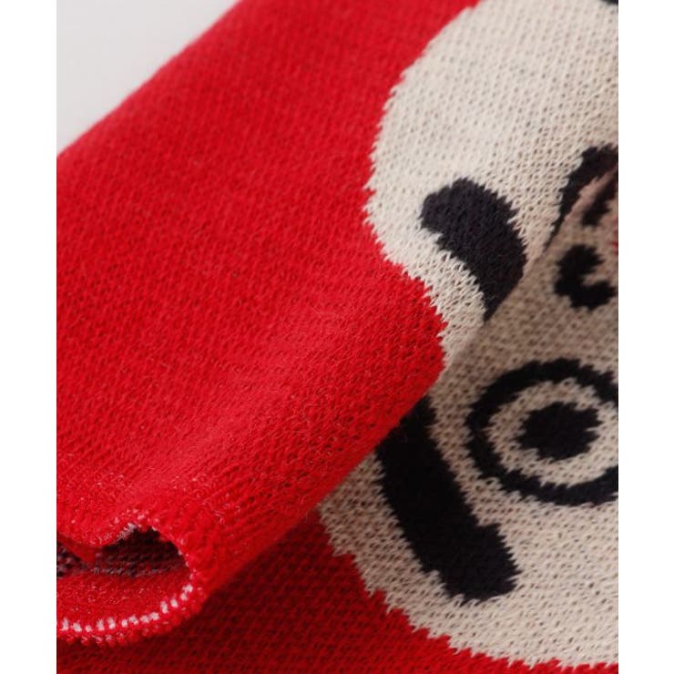 【カヤ】【子ども用】達磨腹巻き | アミナコレクション  | 詳細画像5 