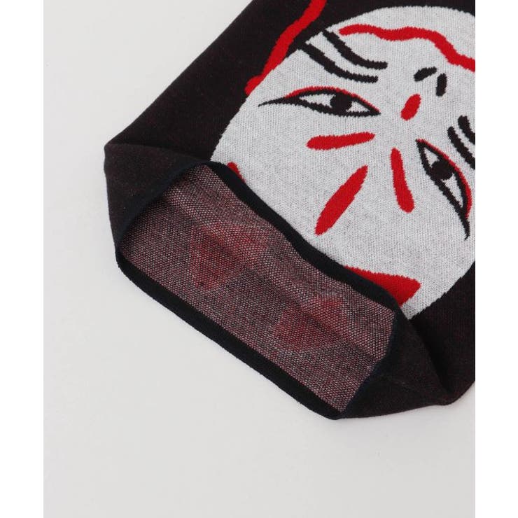 【カヤ】きつねの面腹巻き【Lサイズ】 | アミナコレクション  | 詳細画像1 