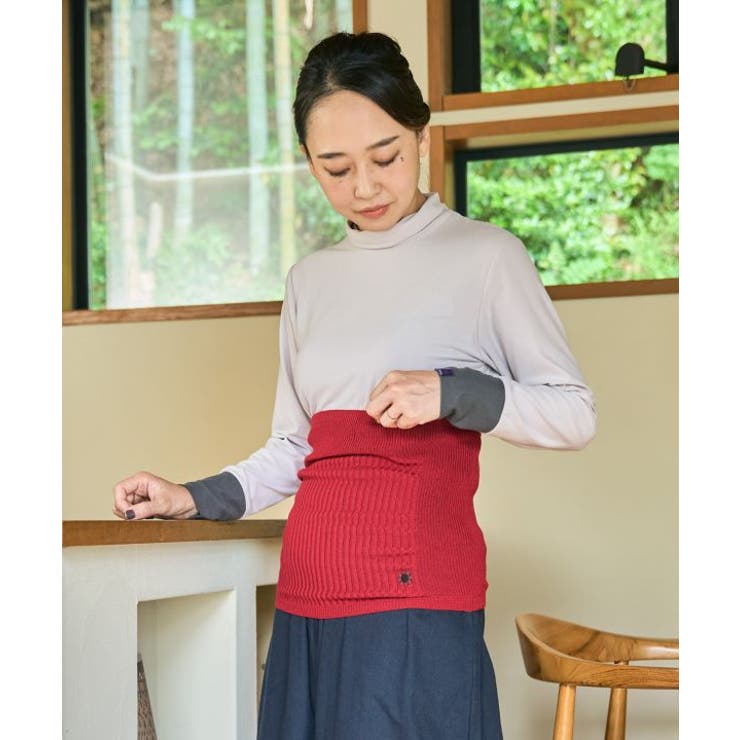 【カヤ】守りの腹巻き | アミナコレクション  | 詳細画像1 