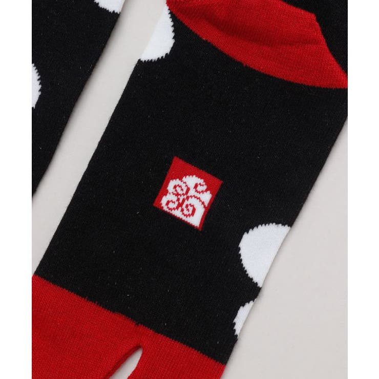 【カヤ】梅ハイソックス足袋（23-25cm） | アミナコレクション  | 詳細画像1 