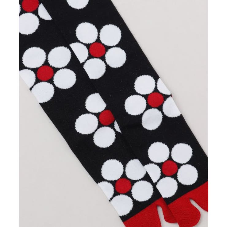 【カヤ】梅ハイソックス足袋（23-25cm） | アミナコレクション  | 詳細画像3 