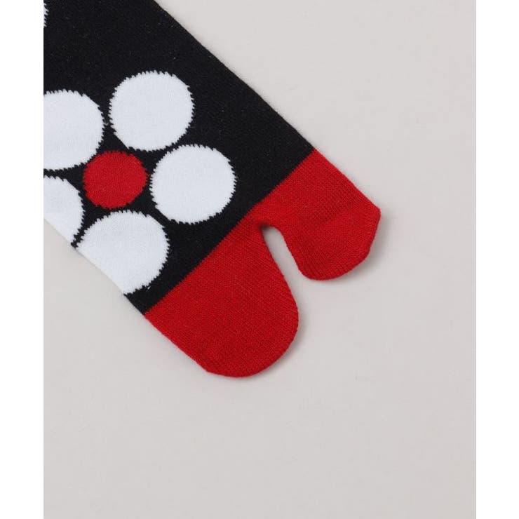 【カヤ】梅ハイソックス足袋（23-25cm） | アミナコレクション  | 詳細画像4 