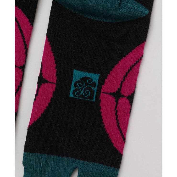 【カヤ】菊ハイソックス足袋（23-25cm） | アミナコレクション  | 詳細画像1 