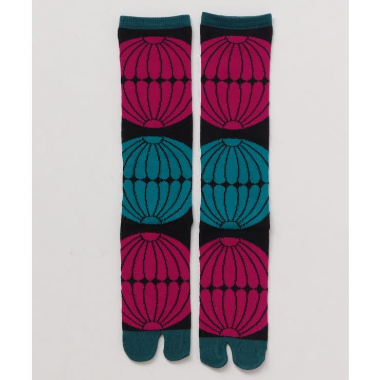 【カヤ】菊ハイソックス足袋（23-25cm） | アミナコレクション  | 詳細画像2 