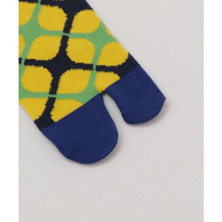 【カヤ】ひし形ハイソックス足袋（23-25cm） | アミナコレクション  | 詳細画像4 