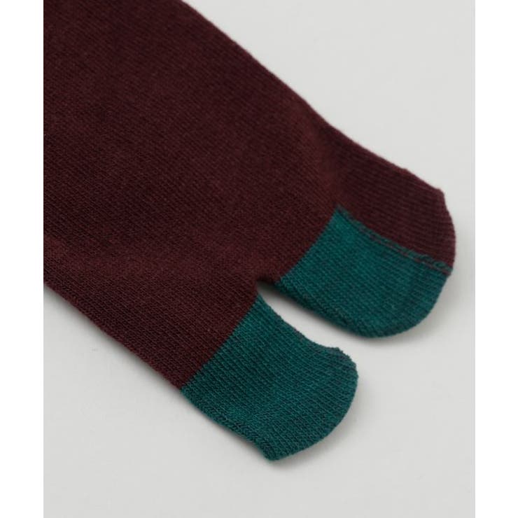 【カヤ】滑り止め足袋型靴下（25-28ｃｍ） | アミナコレクション | 詳細画像3 