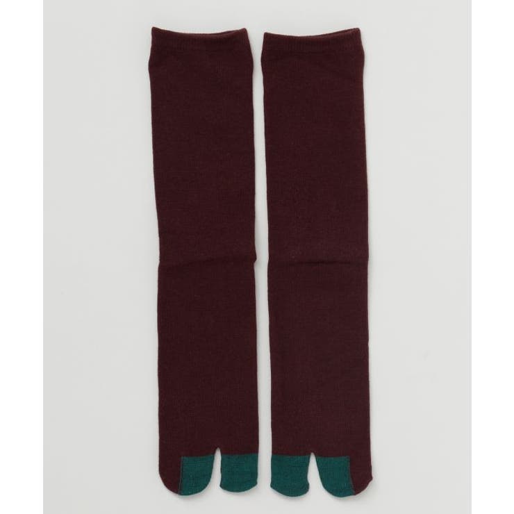 【カヤ】滑り止め足袋型靴下（25-28ｃｍ） | アミナコレクション | 詳細画像5 