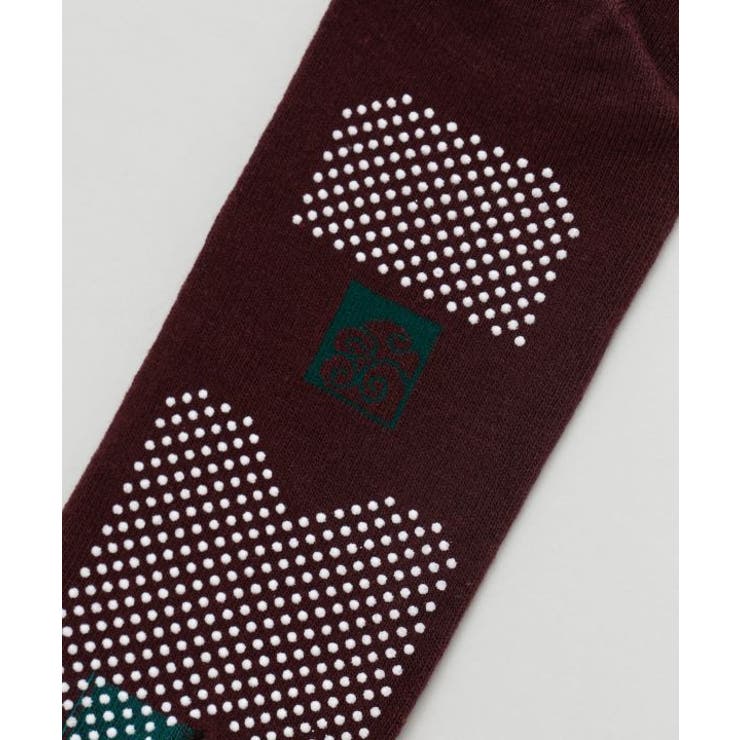 【カヤ】滑り止め足袋型靴下（25-28ｃｍ） | アミナコレクション | 詳細画像6 