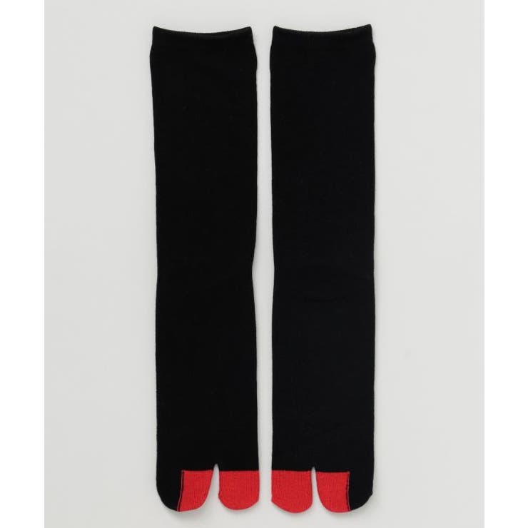 【カヤ】滑り止め足袋型靴下（25-28ｃｍ） | アミナコレクション | 詳細画像8 