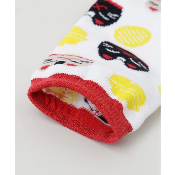 【カヤ】民芸鼻緒 足袋型靴下（23-25ｃｍ） | アミナコレクション  | 詳細画像6 