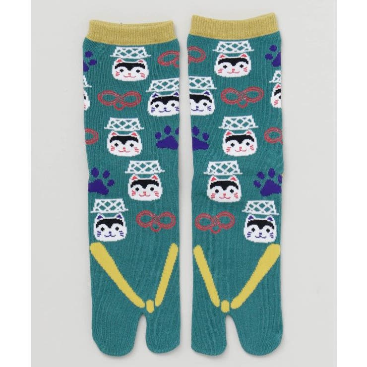 その他1 | 【カヤ】民芸鼻緒 足袋型靴下（23-25ｃｍ） | アミナコレクション 