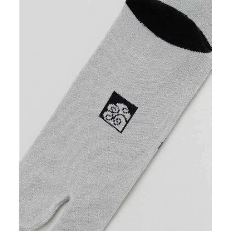 【カヤ】民芸鼻緒 足袋型靴下（25-28ｃｍ） | アミナコレクション | 詳細画像3 