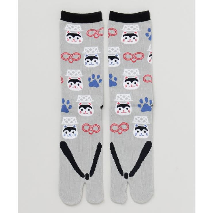 その他1 | 【カヤ】民芸鼻緒 足袋型靴下（25-28ｃｍ） | アミナコレクション