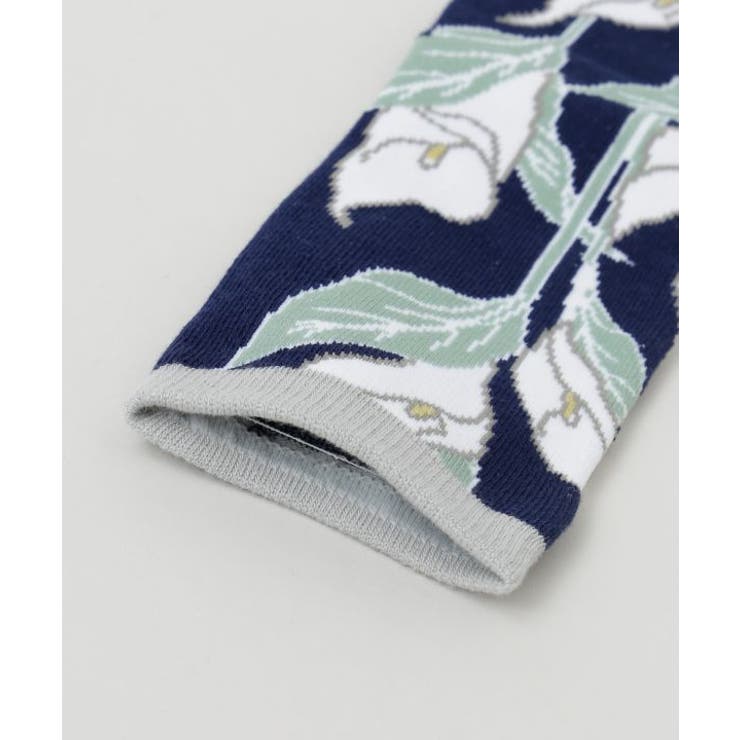 【カヤ】水芭蕉 足袋型靴下（23-25cm） | アミナコレクション  | 詳細画像2 