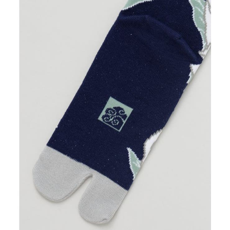 【カヤ】水芭蕉 足袋型靴下（23-25cm） | アミナコレクション  | 詳細画像4 