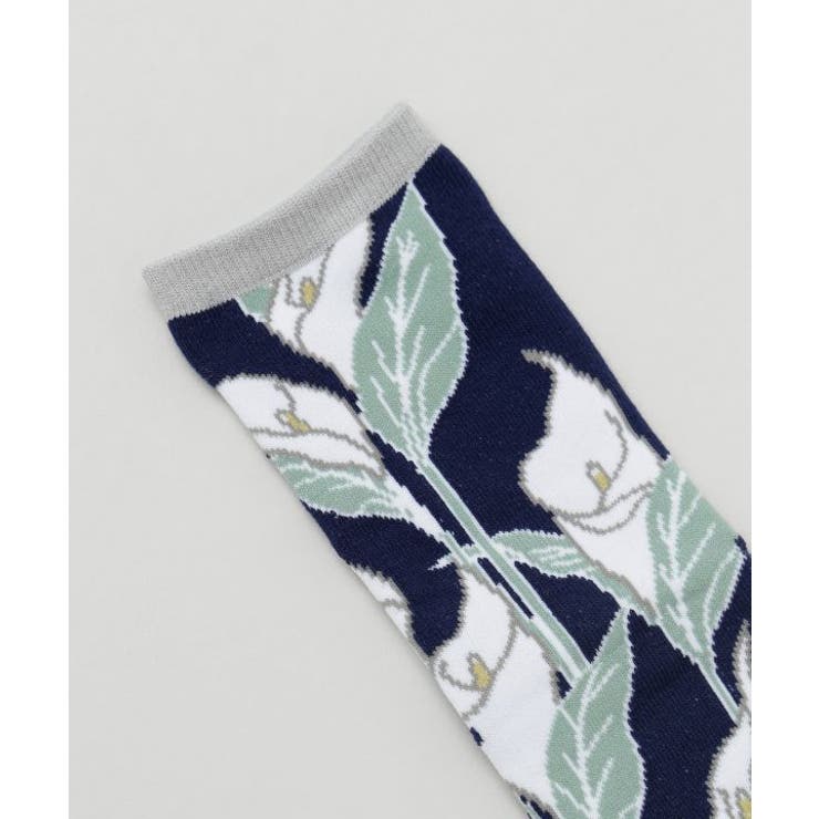 【カヤ】水芭蕉 足袋型靴下（23-25cm） | アミナコレクション  | 詳細画像6 