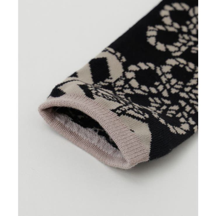 【カヤ】紋装い足袋型靴下（25-28ｃｍ） | アミナコレクション | 詳細画像5 