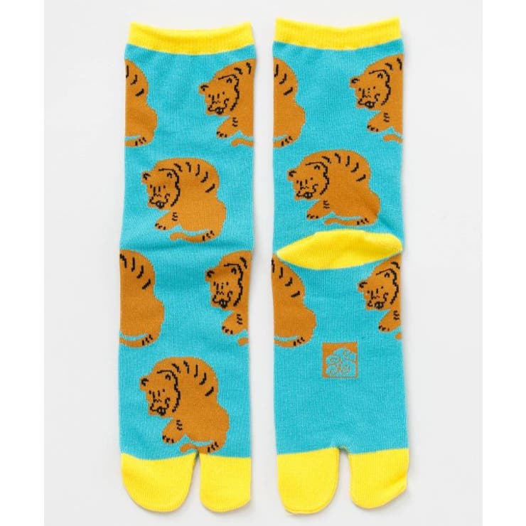 その他2 | 【カヤ】ゆる浮世絵足袋型くつ下（23-25cm） | アミナコレクション 