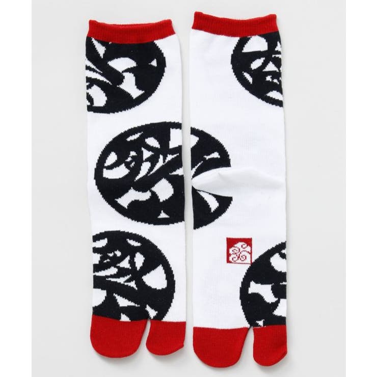 その他3 | 【カヤ】祭り足袋型くつ下（23-25ｃｍ） | アミナコレクション 