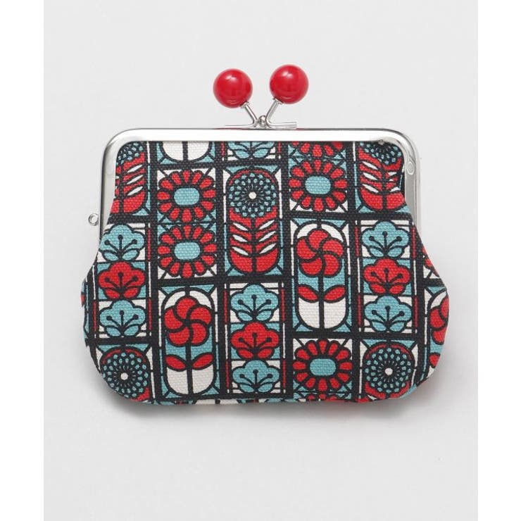 Lemon❁︎親子がま口 メール便可】［KGH-027B］がま口 ケース ミニミニ 1.7寸 帆布