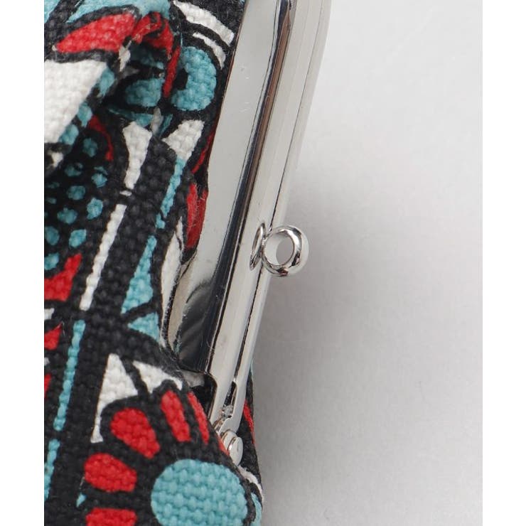 【カヤ】レトロガラス親子がま口 | アミナコレクション  | 詳細画像4 