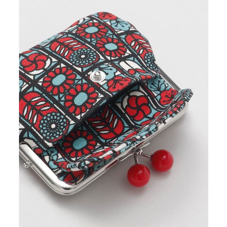 【カヤ】レトロガラス親子がま口 | アミナコレクション  | 詳細画像7 