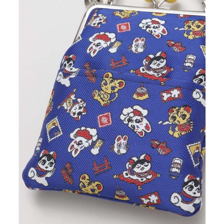 【カヤ】《中村杏子×倭物やカヤ》がま口ショルダーバッグ | アミナコレクション  | 詳細画像10 