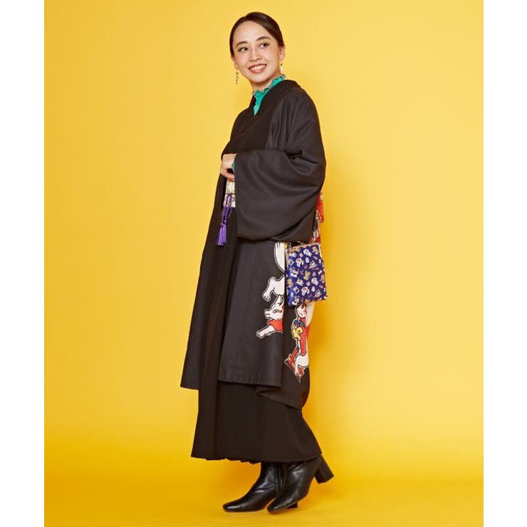 【カヤ】《中村杏子×倭物やカヤ》がま口ショルダーバッグ | アミナコレクション  | 詳細画像2 