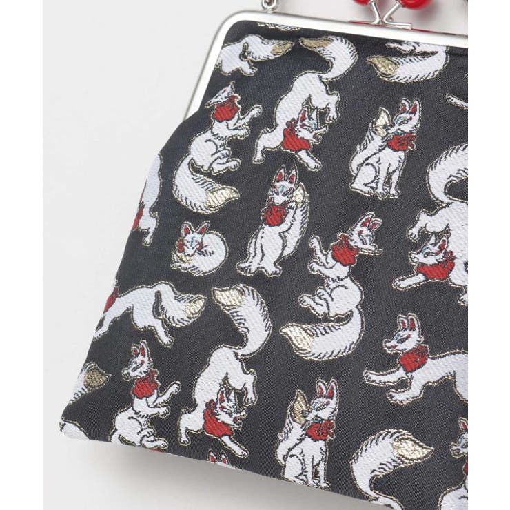 【カヤ】《中村杏子×倭物やカヤ》がま口ショルダーバッグ | アミナコレクション  | 詳細画像6 