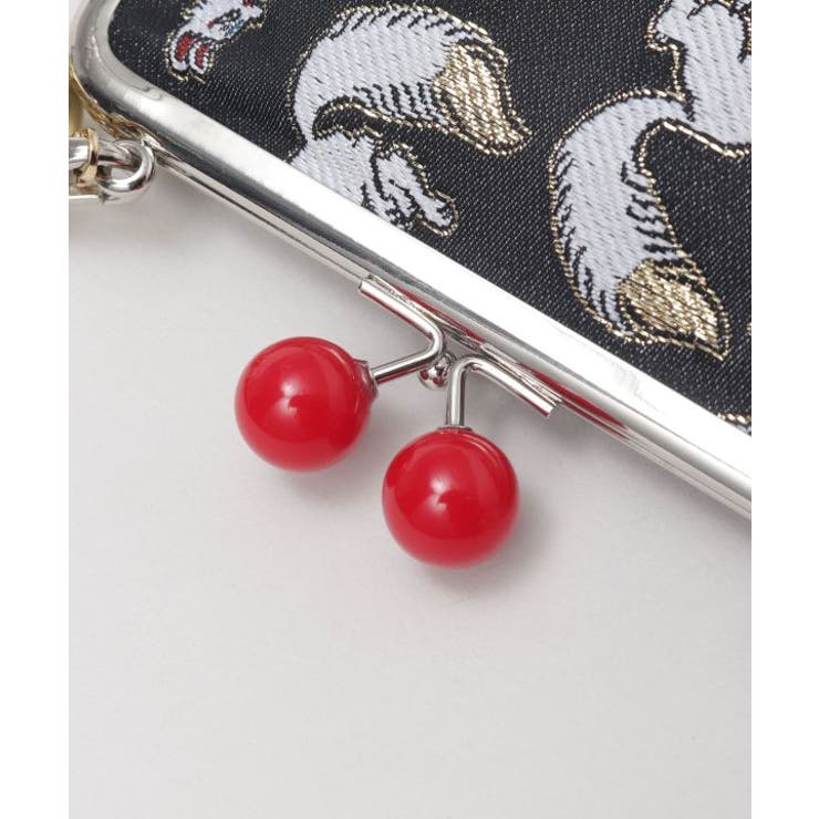 【カヤ】《中村杏子×倭物やカヤ》がま口ショルダーバッグ | アミナコレクション  | 詳細画像7 