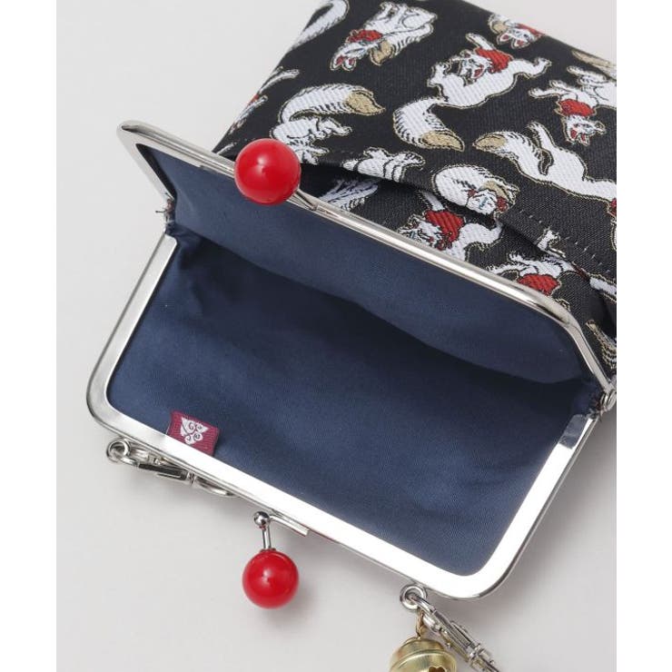 【カヤ】《中村杏子×倭物やカヤ》がま口ショルダーバッグ | アミナコレクション  | 詳細画像8 