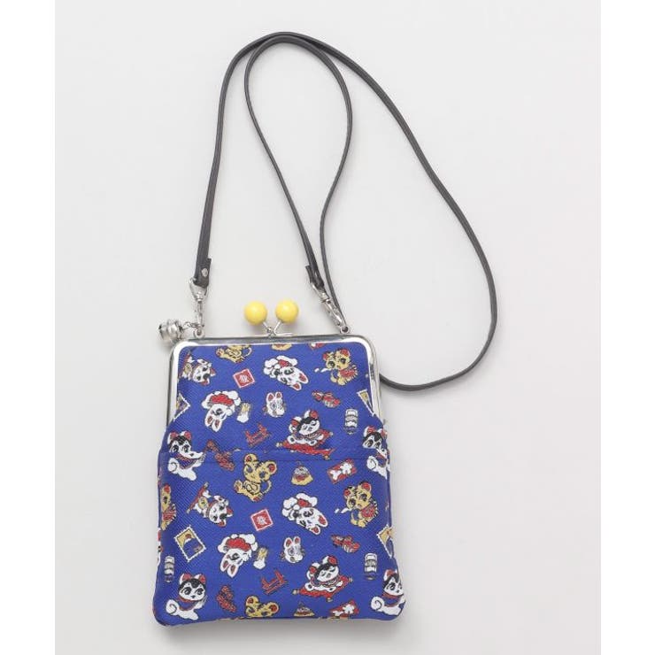 その他2 | 【カヤ】《中村杏子×倭物やカヤ》がま口ショルダーバッグ | アミナコレクション 