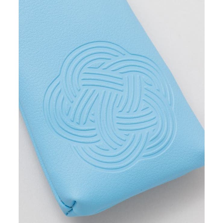 【カヤ】淡色水引がま口めがねケース | アミナコレクション  | 詳細画像3 