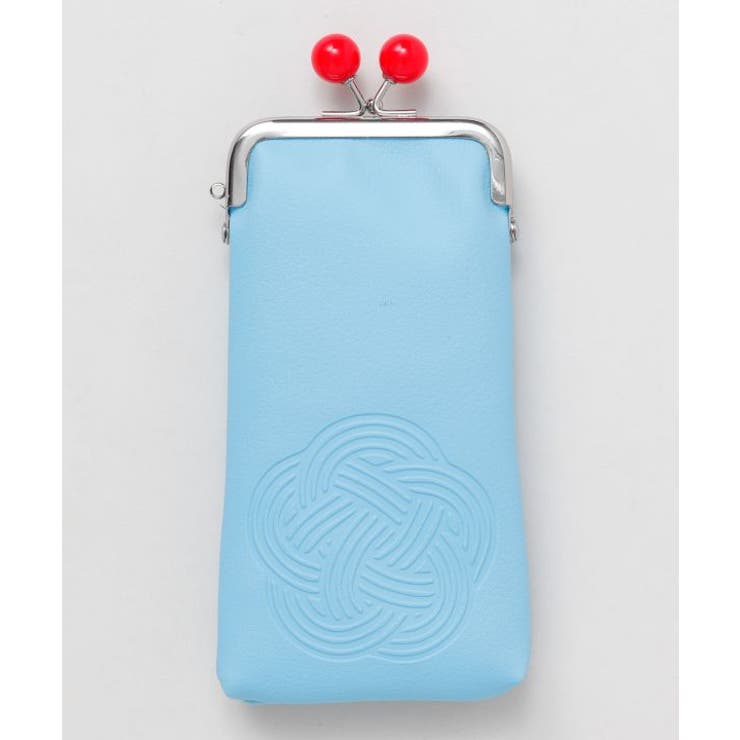 【カヤ】淡色水引がま口めがねケース | アミナコレクション  | 詳細画像6 