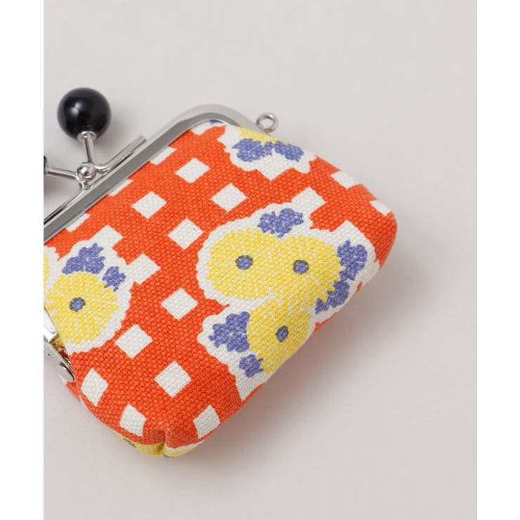 【カヤ】格子レトロがま口 | アミナコレクション  | 詳細画像4 