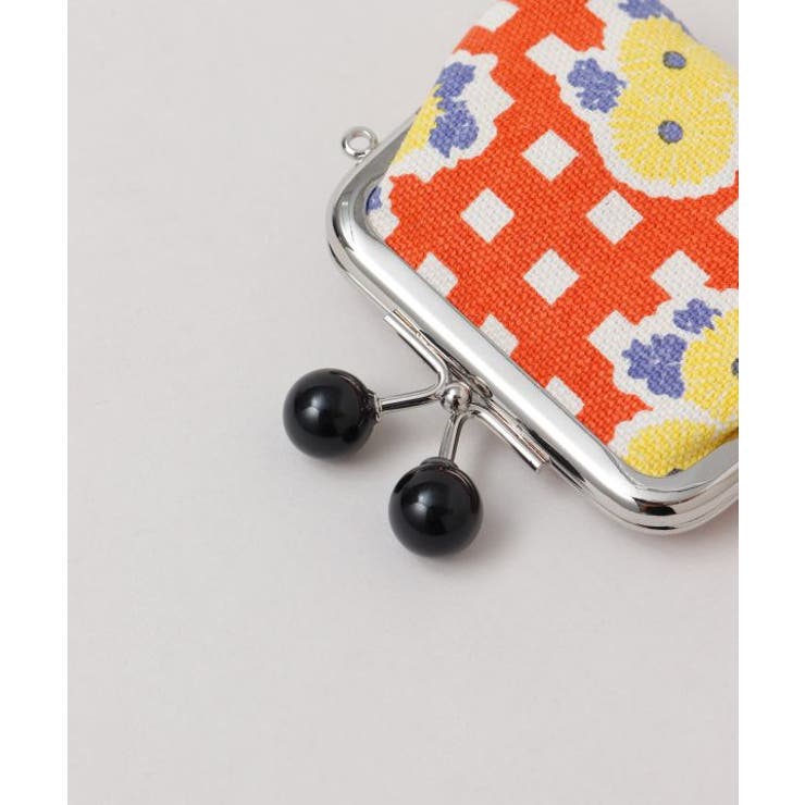 【カヤ】格子レトロがま口 | アミナコレクション  | 詳細画像5 