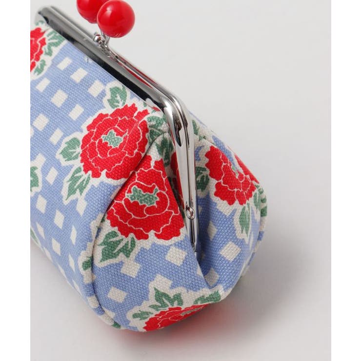 【カヤ】格子レトロ俵がま口 | アミナコレクション  | 詳細画像3 