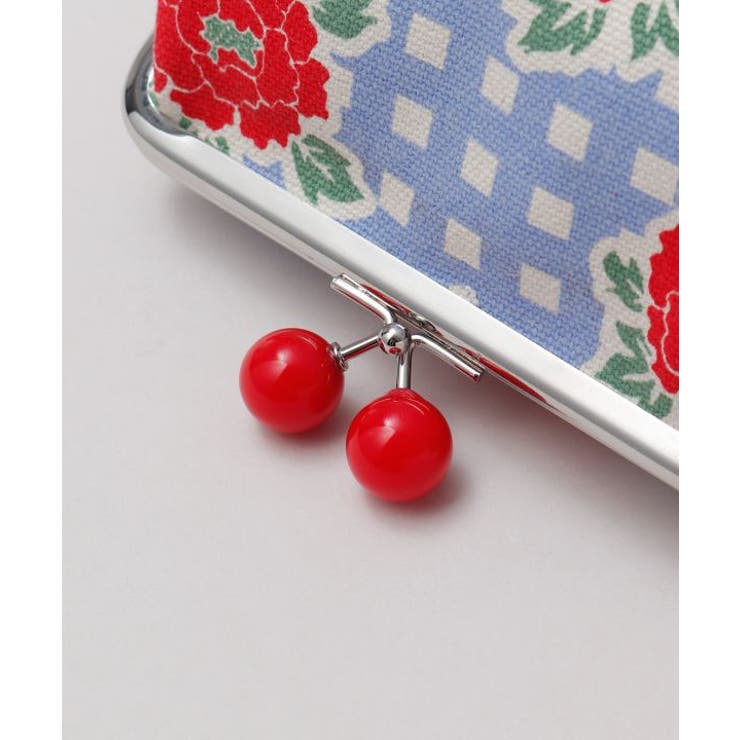 【カヤ】格子レトロ俵がま口 | アミナコレクション  | 詳細画像5 