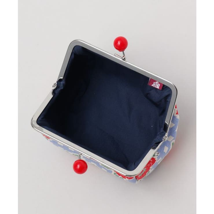 【カヤ】格子レトロ俵がま口 | アミナコレクション  | 詳細画像6 