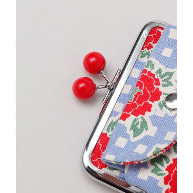 【カヤ】格子レトロ親子がま口 | アミナコレクション  | 詳細画像4 