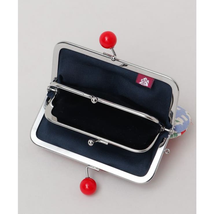 【カヤ】格子レトロ親子がま口 | アミナコレクション  | 詳細画像5 