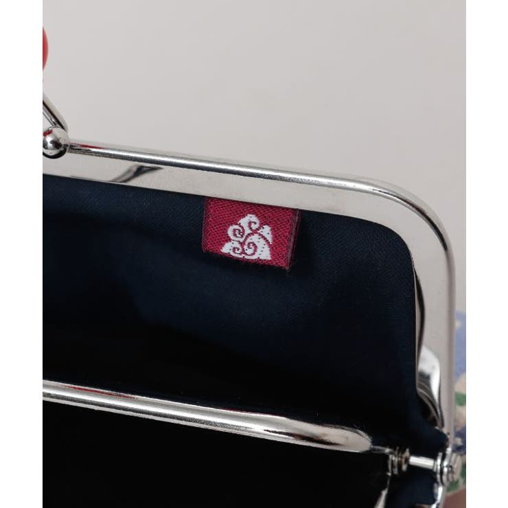 【カヤ】格子レトロ親子がま口 | アミナコレクション  | 詳細画像6 