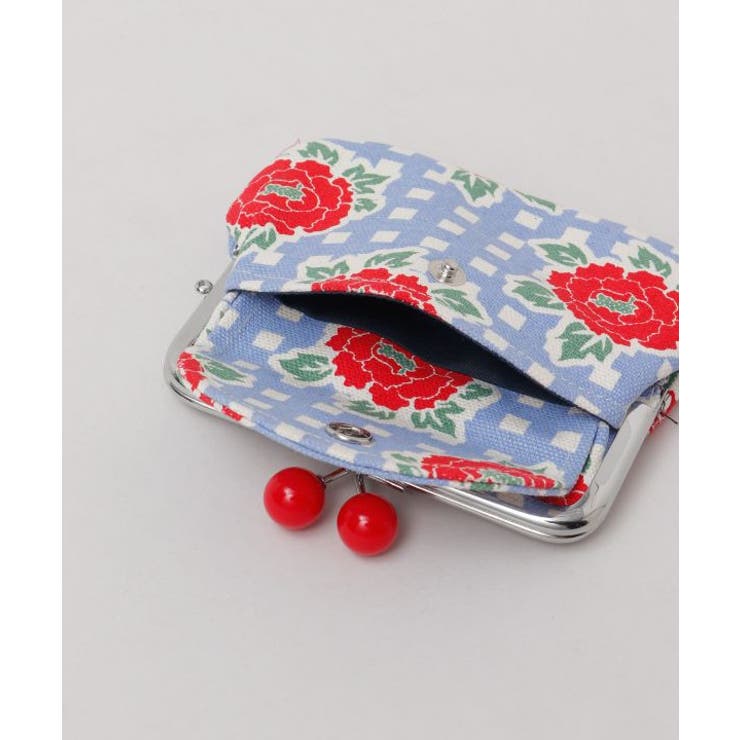 【カヤ】格子レトロ親子がま口 | アミナコレクション  | 詳細画像7 