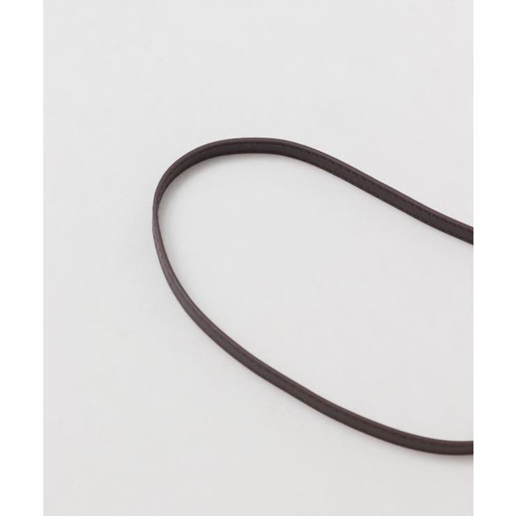 【カヤ】格子レトロがま口ショルダーバッグ | アミナコレクション  | 詳細画像10 