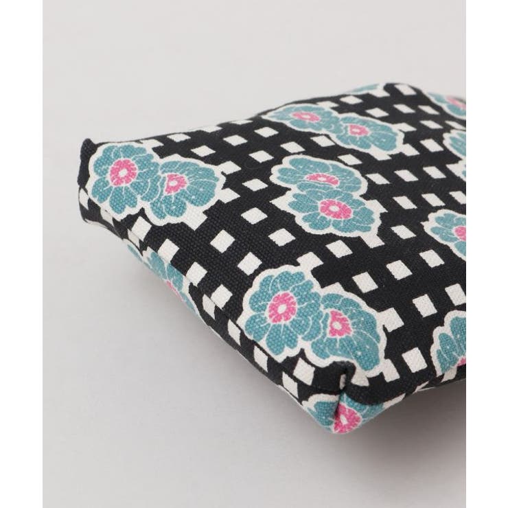 【カヤ】格子レトロがま口ショルダーバッグ | アミナコレクション  | 詳細画像12 