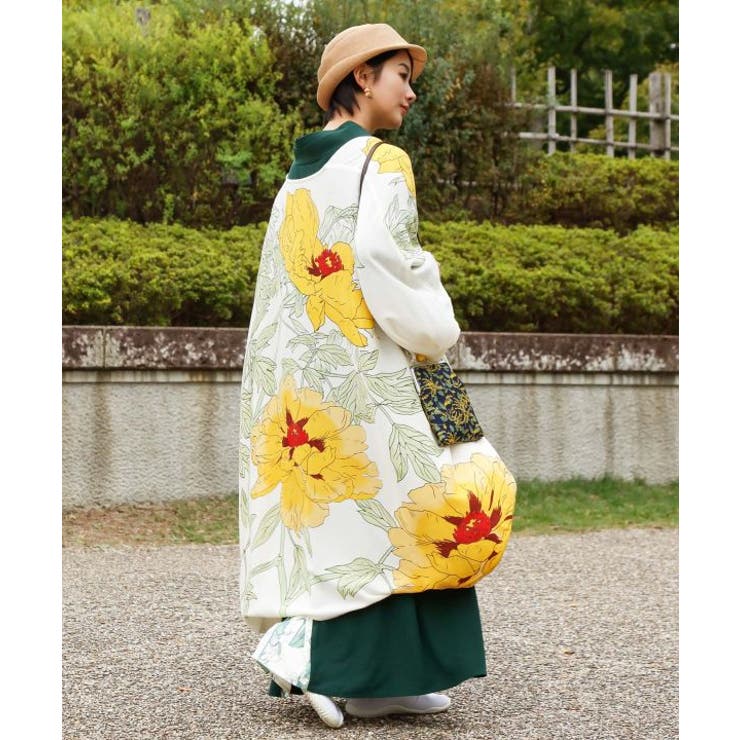 【カヤ】昭和モダンがま口ミニショルダーバッグ | アミナコレクション  | 詳細画像2 