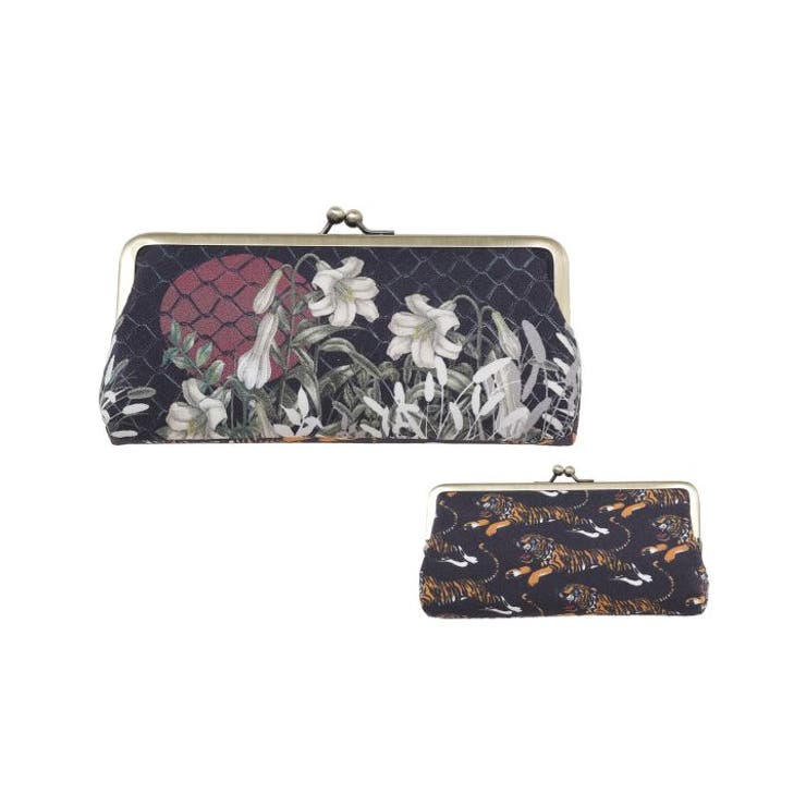 その他4 | 【カヤ】眼鏡ケースがま口《重宗玉緒×倭物やカヤ》 | アミナコレクション 